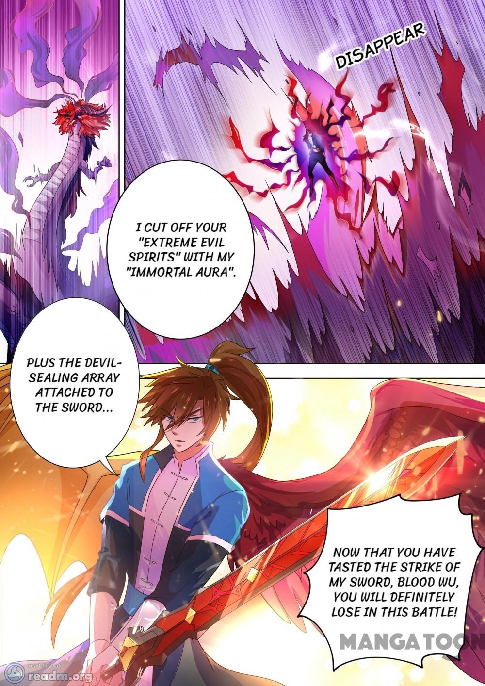 Spirit Sword Master Chapter 279 10